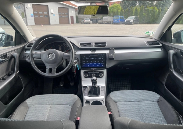 Volkswagen Passat cena 28900 przebieg: 245000, rok produkcji 2013 z Pilawa małe 529